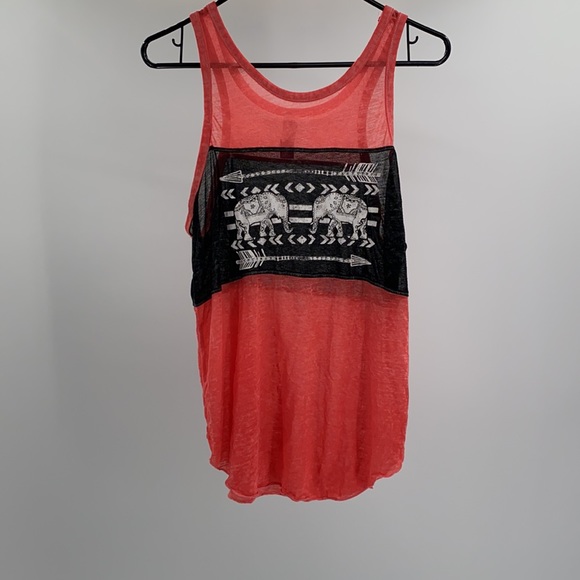 PEACH TANK-TOP - Picture 2 of 5